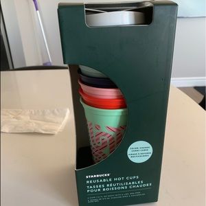 Starbucks Christmas Reusable Hot Cups